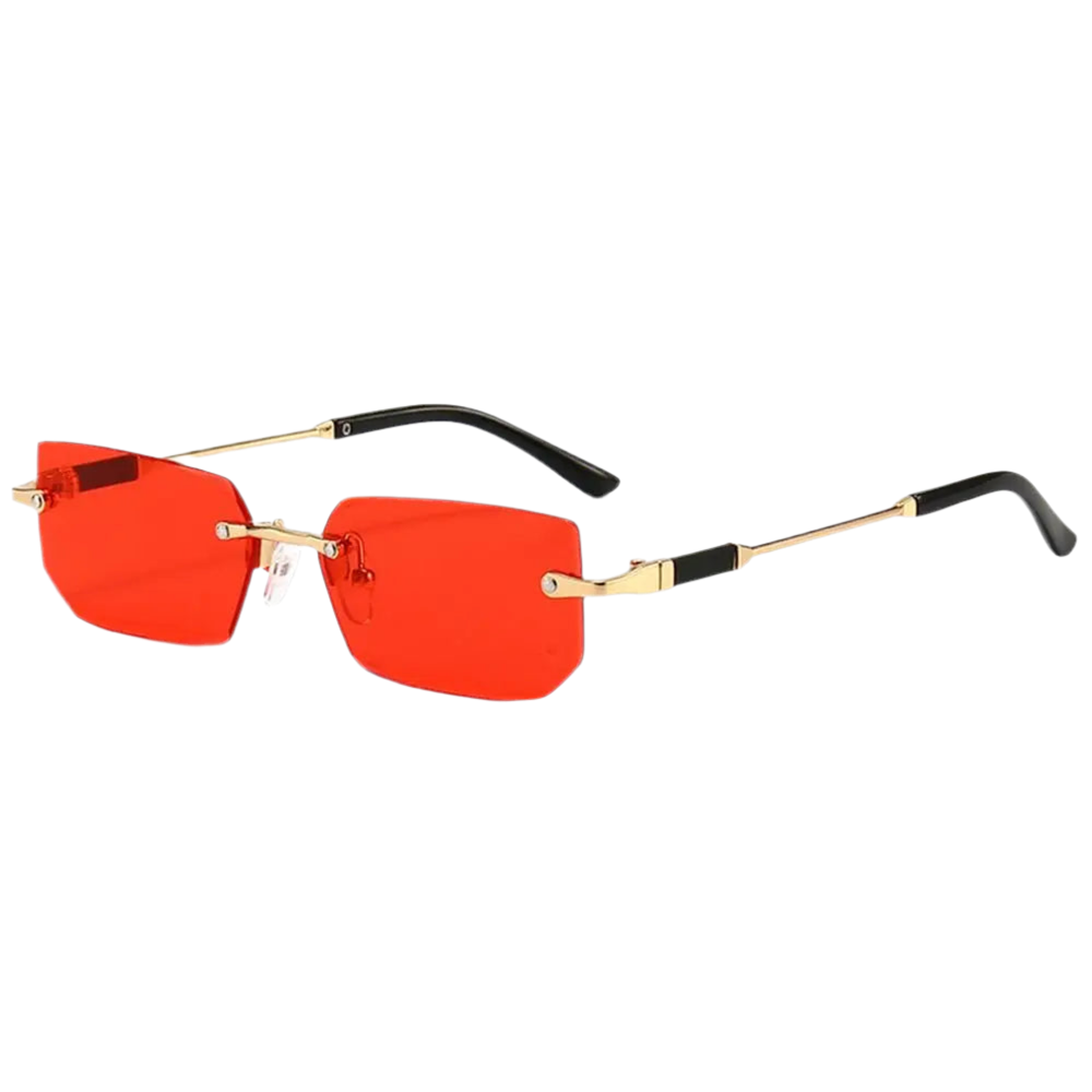 Lunettes de soleil carrées Collection Mythik