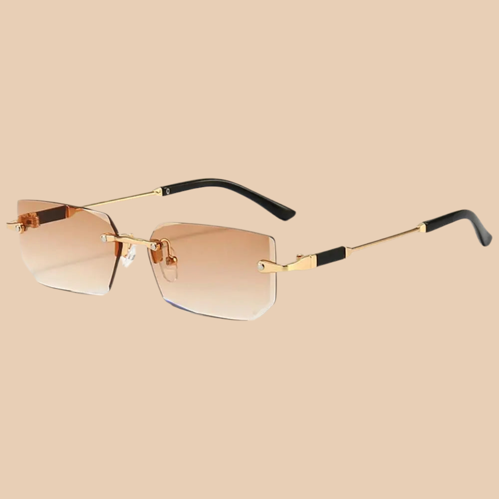 Lunettes de soleil carrées Collection Mythik