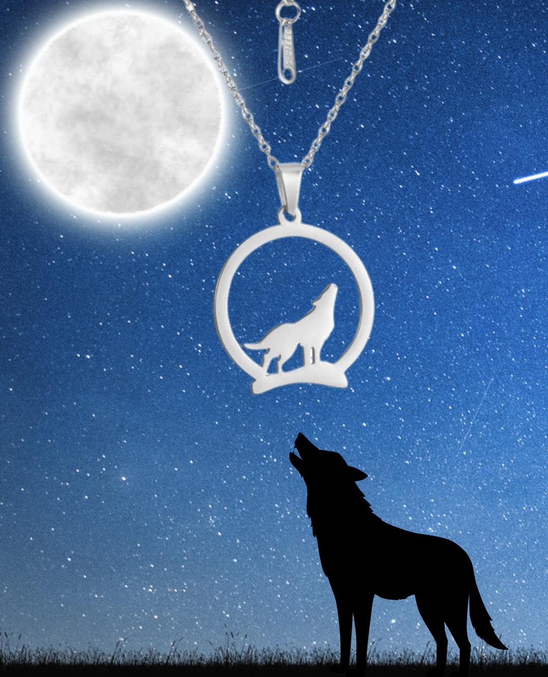 Collier de Loup Collection Mythik