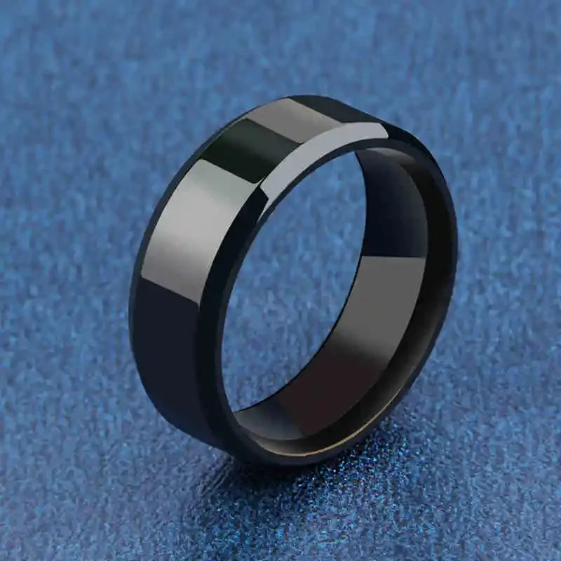 Bague Matte Simple